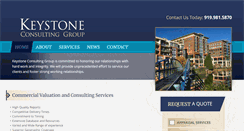 Desktop Screenshot of keystone-online.com