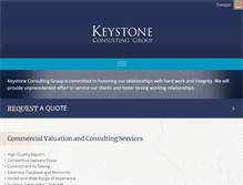 Tablet Screenshot of keystone-online.com